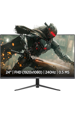 Apphirex TCX55 R5-5500 16 GB 512 GB SSD 8 GB RTX5060 24" W11P Masaüstü Oyuncu Bilgisayarı