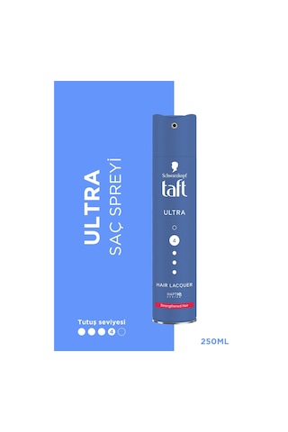 Taft Ultra Güçlü Sprey 250 ML