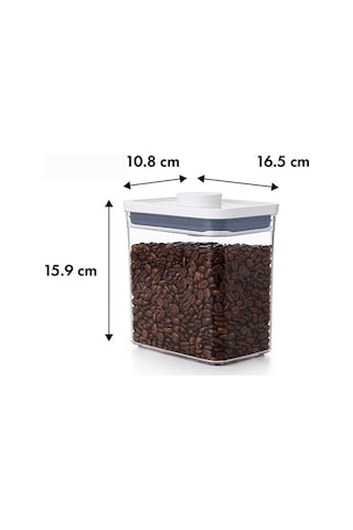 Oxo Saklama Kabı Dikdörtgen Kısa Boy 1.7 Qt/ 1.6 Lt 11234600