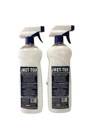 Jhet-Tox Haşere Kovucu 2 x 800 G