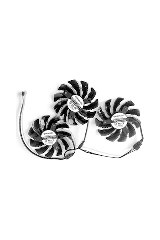 Pld08010S12Hh 75Mm 4Pın 3 Adet Fan