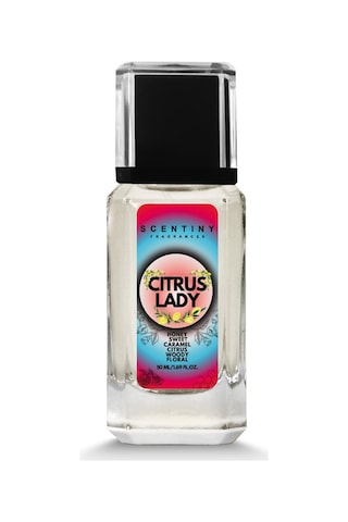 Scentiny Fragrances Citrus Lady Kadın Parfüm EDP 50 ML
