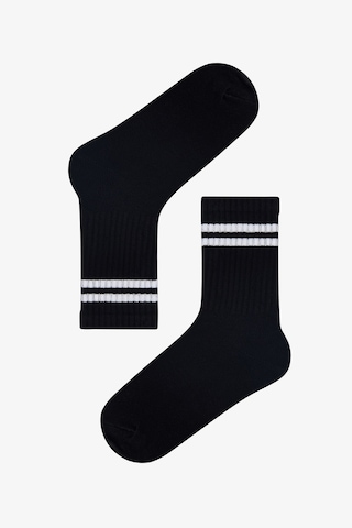 Penti Erkek Çocuk Lines 3lü Tenis Çok Renkli Soket Çorap
