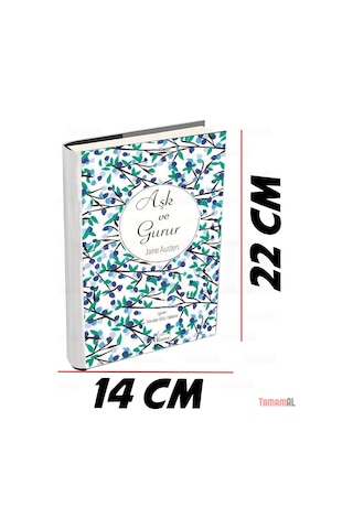 Aşk Ve Guru / Jane Lüx Bez Ciltli Sert Kapak Dünya Klasikleri
