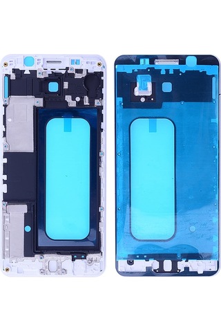 Ally Samsung Galaxy A3 A310 2016 İçin Ön Panel- 5775 Beyaz