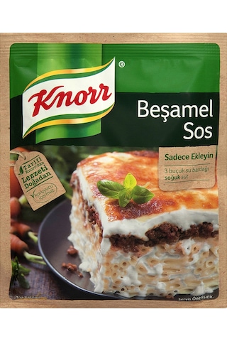Knorr Beşamel Sos 70 G