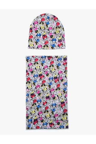 Koton Minnie Desenli Bere Xxx 6kkg50014aa Ekru