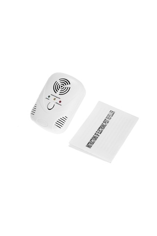 Symbee Evcil Hayvanlar İçin Güvenli Ev/ofis Kullanıma Uygun 200 M² Koruma Alanı Elektronik Sıçan Ve Haşere Kovucu - Avrupa Standartı Dc-9001b