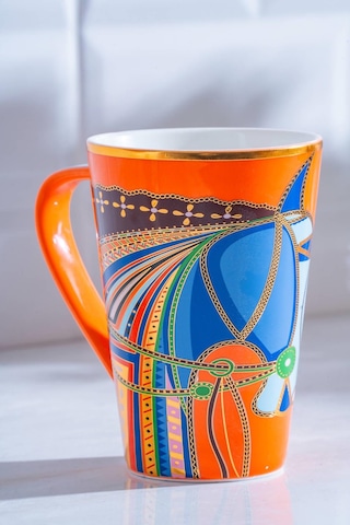Acar Ranger Porselen Kupa - 380 Ml Renkli