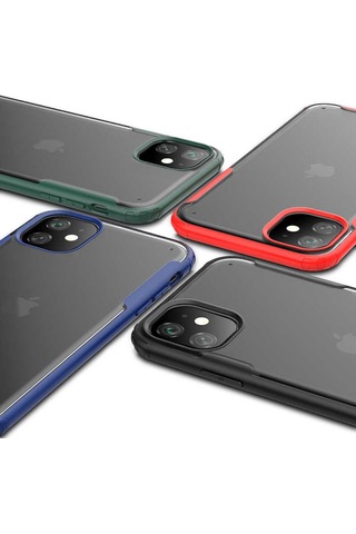 Apple Uyumlu iPhone 11 Kilif Mat Volks Case 539001749