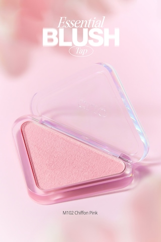 Clio Katmanlanabilir Yumuşak Dokulu Yarı Mat Bitiş Sunan Allık Essential Blush Tap M102 Chiffon Pink