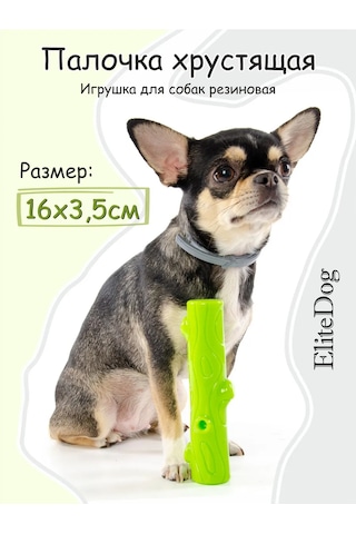 Elitedog Köpekler İçin Çıtır Kemik, 16x3.5x3.5cm 226762109