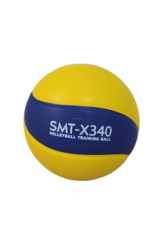 Summıt X340 Voleybol Antrenman Topu Sarı Mavi Sarı - Mavi