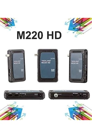 Redline M220 Full Hd Uydu Cihazı