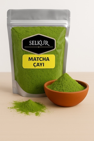 Matcha Çayı 50gr Orjinal Saf Macha-maça Çayı Matcha1