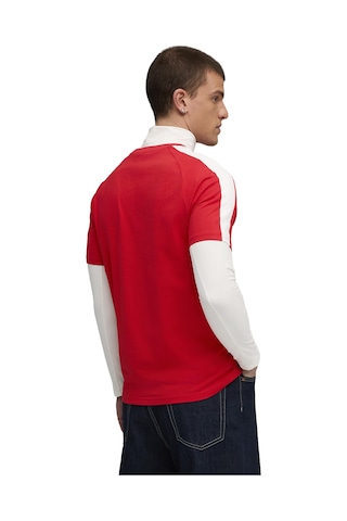 Puma T7 Erkek Kırmızı Günlük Stil T-shirt 62959211 Kırmızı