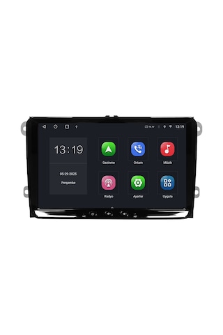 Volkswagen Caddy Android Multimedya Sistemi 2004-2019 Crv-4580sda