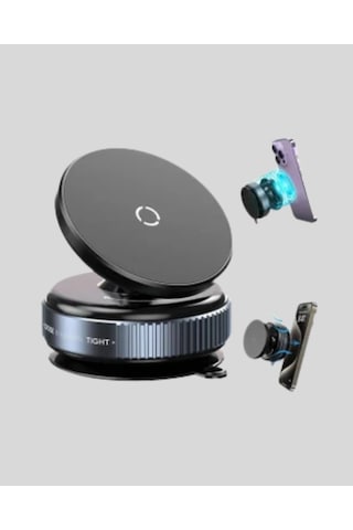 Bay Mıknatıslı Araç Telefon Tutucu Vakum Teknolojili 360 Ayarlanabilir Najmaddin 94857053