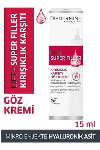 Diadermine Lıft+ Superfıller Göz Kremi 15 ML