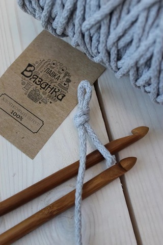 Lavka Vazanka 5mm Yuvarlak Pamuklu İp 100m 248311762