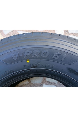 235/75 R17.5 132m 16pr Vpro S1 Düz M+s Techshıeld, 2025 Tayland Üretim