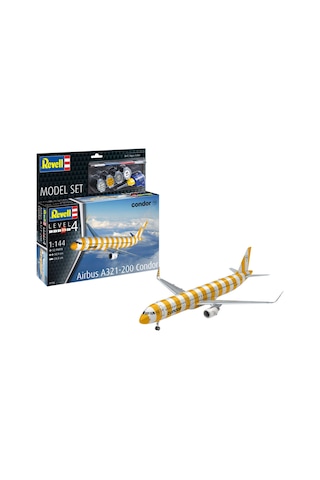 Revell Model Set Uçak Model Set Airbus A321-200 Condor 63788