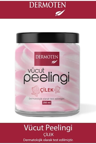 Dermoten Çilekli Vücut Peeling 250 ML
