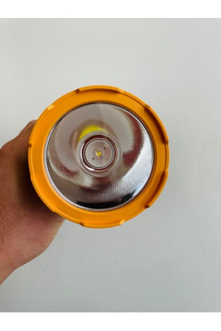 Gold Silver 7w El Feneri Siyah