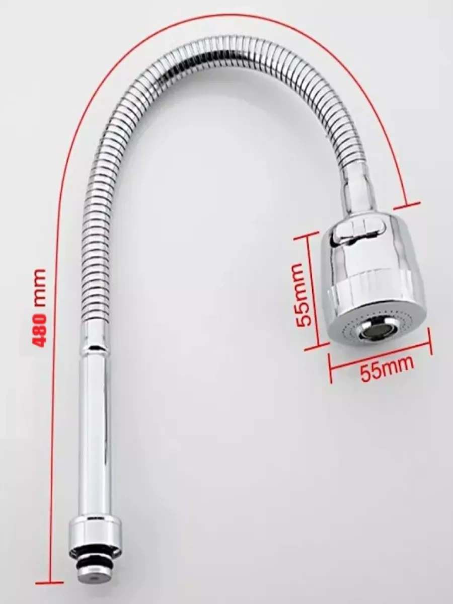 Vaterlinia Mutfak Musluğu İçin Esnek Çıkış 243144778 Krom