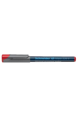 Schneider Maxx 220 S 0.4 MM Asetat Kalemi Kırmızı 10 Lu Kırmızı
