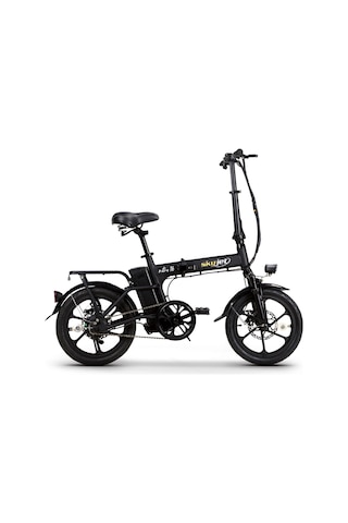 Skyjet Nitro 16 Elektrikli Bisiklet Kısa Mesafelere Gidip Gelme Beyaz