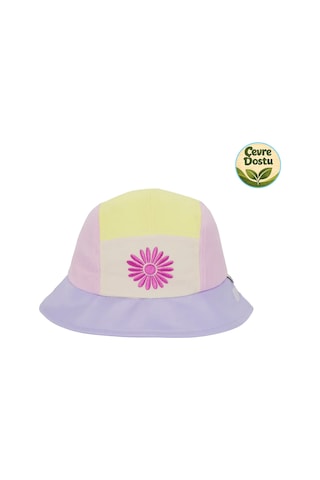Kietla Fun Fleur Uv Korumalı Camper Şapka Çok Renkli