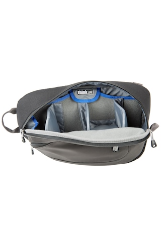 Think Tank Turnstyle 20 V2.0 Blue Indigo Fotoğraf Makinası Çantası 9,3 G X 17,3 Y X 5,4 D 23,5 X 44 X 13,7 Cm