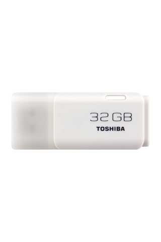 Toshiba TransMemory Hayabusa THNU32HAYWHT 32 GB Usb 2.0 Flash Bellek