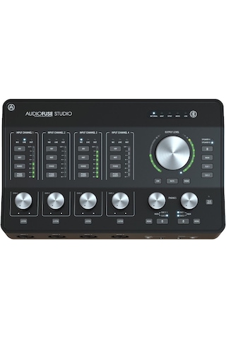 Audiofuse Studio 4 Mikrofon Preamp, Adat Optik Giriş/çıkışlı Usb-c Ses Kartı
