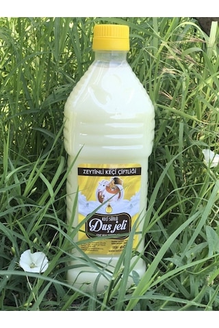 Zeytinli Keçi Çiftliği Zeytinyağlı Keçi Sütlü Duş Jeli 1 L