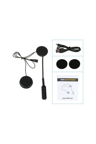 Cbtx Global Bt8 Motosiklet Kaskı Bluetooth Kulaklığı