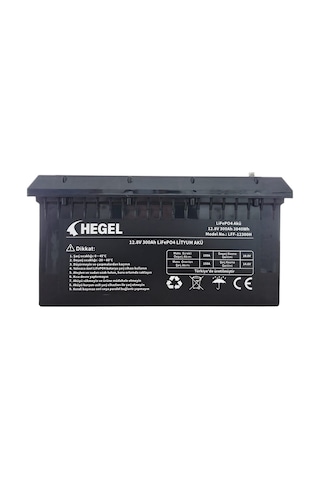 Hegel Lifepo4 Lityum Akü 300ah 12.8v