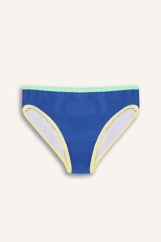 DeFacto Kız Çocuk Baskılı Bikini Takımı E0011A825HSYL236 Sarı