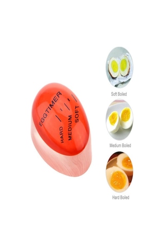 Renk Değiştiren Yumurta Zamanlayıcı Egg Timer Yumurta Haşlama De.