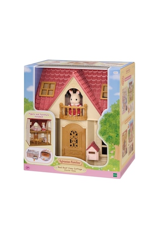 Adore Oyuncak Sylvanian Families Kırmızı Çatılı Başlangıç Evi 5567