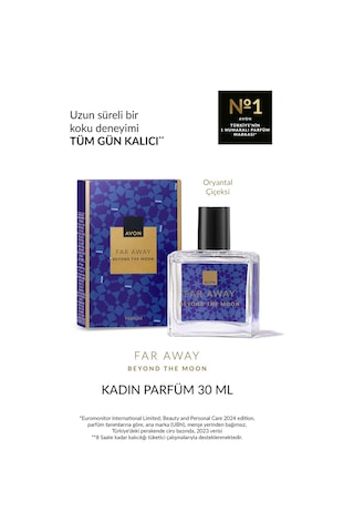 Far Away Beyond The Moon Kadın Parfüm Edp 30 Ml. Çiçeksi
