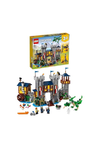 LEGO® Creator 31120 Ortaçağ Kalesi 1426 Parça