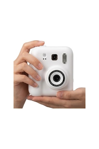 Mini Çocuk Fotoğraf Makinesi Baskı Özellikli Video Çekim + 4 Kağıt Rulo