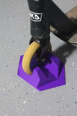 Scooter / Kaykay Tutucu Stand Mor