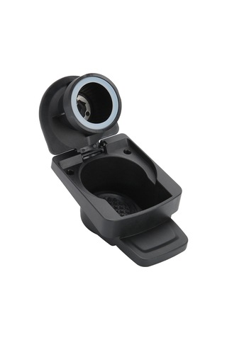 Hangfox Dolce Gusto Makinaları İçin Nespresso Kapsül Adaptörü, Dayanıklı Pp Malzeme, Isıya Dayanıklı, Basınçlı Ve Leakproof Fincan Dönüştürücü 1 Adet Diğer