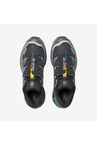 Salomon Xt-6 Unisex Sneaker Nine Iron L47620500 Mor