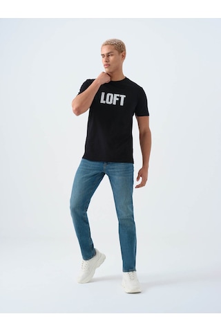 Loft Rıcardo Slim Fit Petrol Erkek Jean Pantolon Lf2038750 PETROL