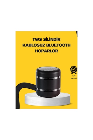 Mini Alüminyum Bluetooth Hoparlör Yüksek Bas I