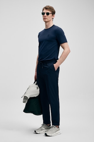 Lufian Daxon Smart Erkek Chino Pantolon Slim Fit Lacivert Lacivert 111190359100200